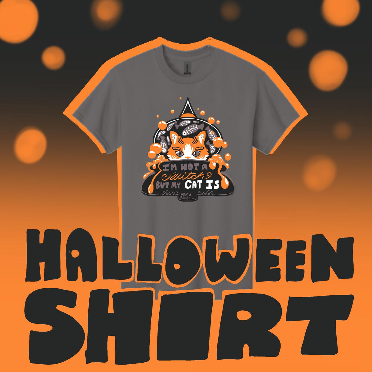 Halloween shirt - not yet released